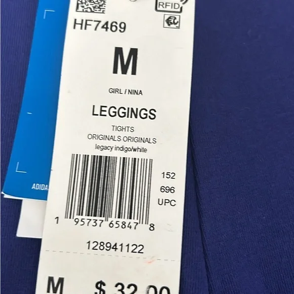 NWT Girls Adidas medium - Picture 3 of 3